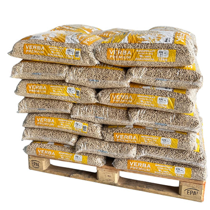VERBA PREMIUM - Houtpellets - Naaldhout pellets - ENplus A1 - per losse zak