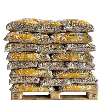 VERBA PREMIUM - Houtpellets - Naaldhout pellets - ENplus A1 - per losse zak