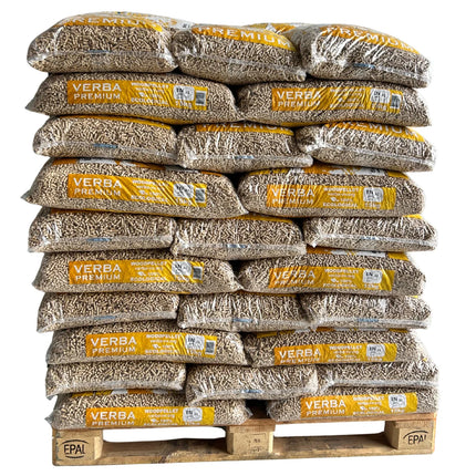 VERBA PREMIUM - Houtpellets - Naaldhout pellets - ENplus A1 - per losse zak