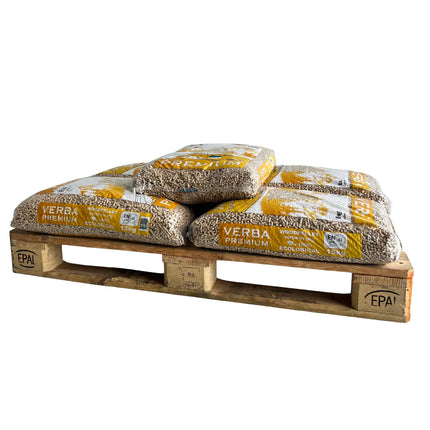 VERBA PREMIUM - Houtpellets - Naaldhout pellets - ENplus A1 - per losse zak