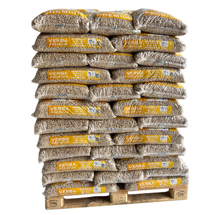 VERBA PREMIUM - Houtpellets - Naaldhout pellets - ENplus A1 - per losse zak