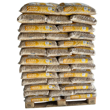 VERBA PREMIUM - Houtpellets - Naaldhout pellets - ENplus A1 - per losse zak