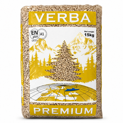 VERBA PREMIUM - Houtpellets - ENplus A1