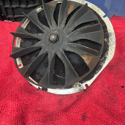 Jaarlijks Pelletkachel Onderhoud + Vegen