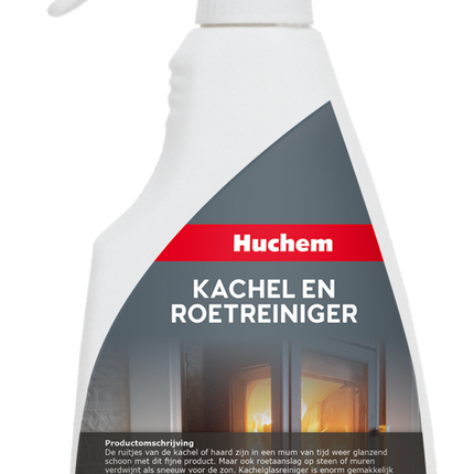 Kachelruitjesreiniger | Glas | Roet | Reiniger | 500ml