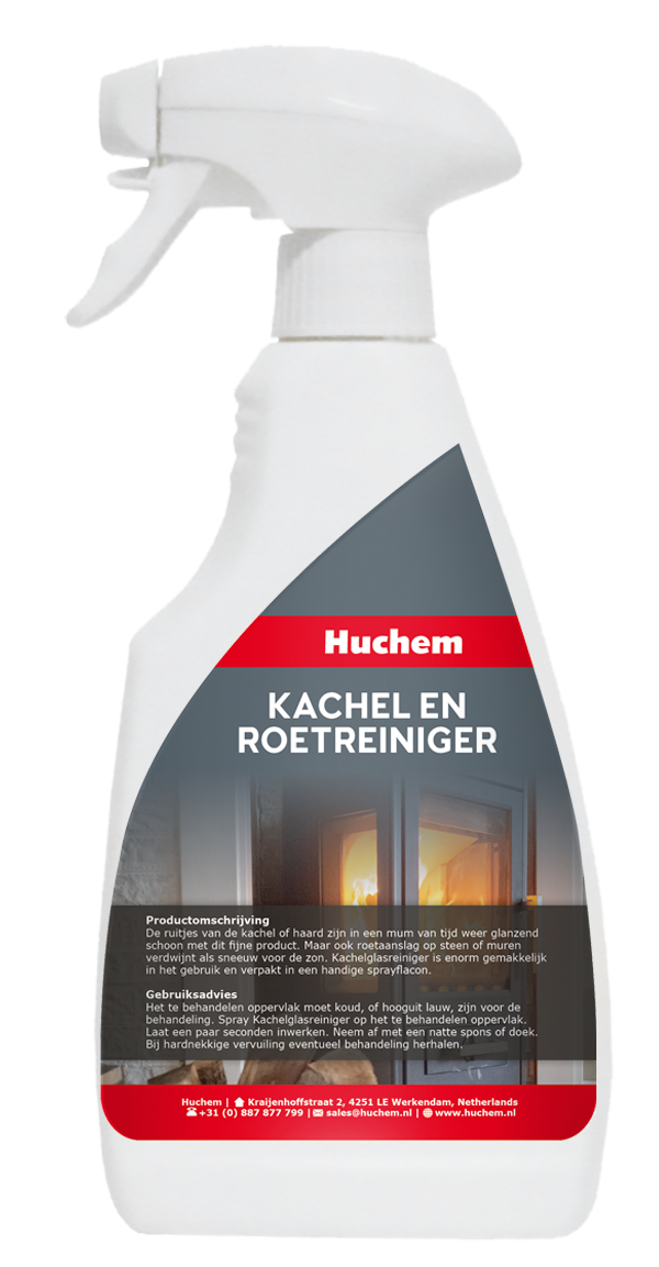 Kachelruitjesreiniger | Glas | Roet | Reiniger | 500ml