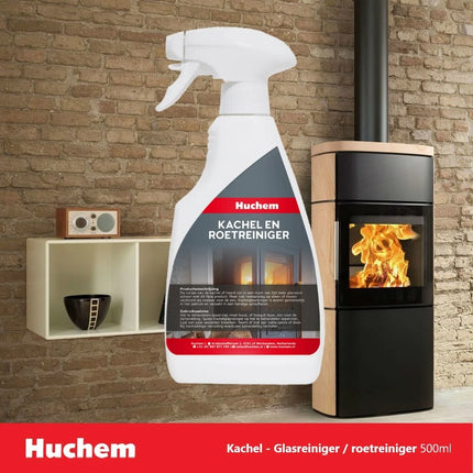 Kachelruitjesreiniger | Glas | Roet | Reiniger | 500ml