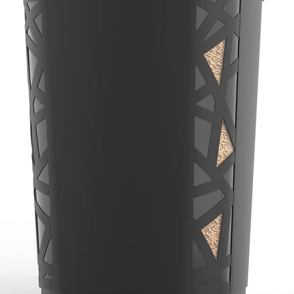 Houtpellets Pelletbox XL Met Deksel - 70 Liter - voor 45 KG Pellets- 66,4 Cm Hoog - Kunststof