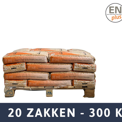 PURE POWER - Houtpellets - ENplus A1