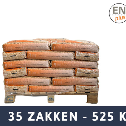 PURE POWER - Houtpellets - ENplus A1