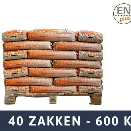 PURE POWER - Houtpellets - ENplus A1