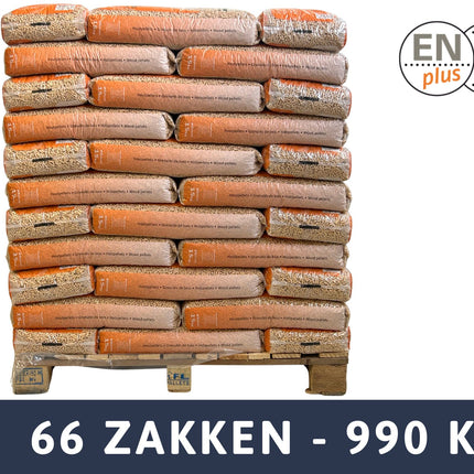 PURE POWER - Houtpellets - ENplus A1